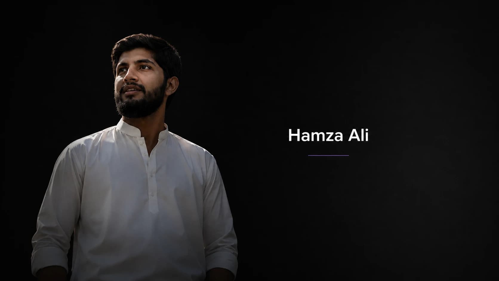 Hamza Ali — AI Engineer, Open Source Builder, System Architect